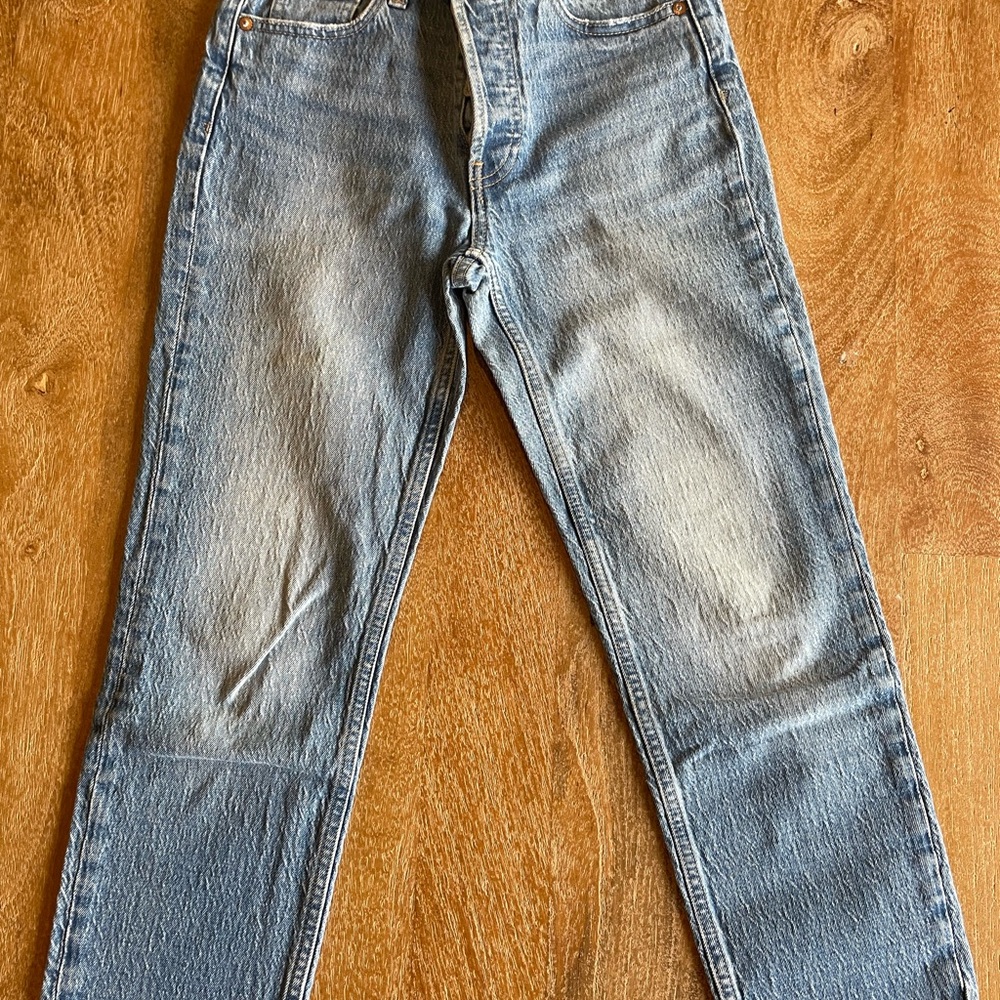 GAP Light Blue Men's Straight Jeans